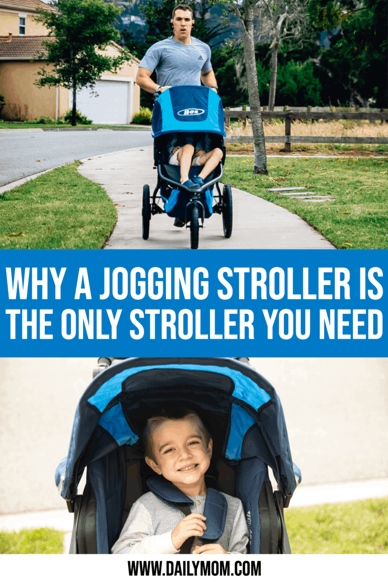 Jogging with regular stroller best sale